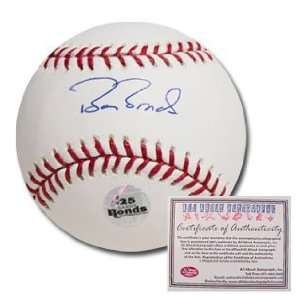 Barry Bonds Hand Signed MLB Baseball