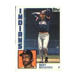  1984 Topps #789 Bert Blyleven [Misc.]
