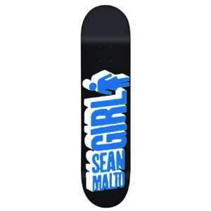  Girl Sean Malto Big Girl 3 D 8.125 Skateboard Deck Sports 