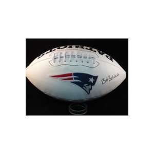  Belichick, Bill (New England Patriots) Autographed/Hand 