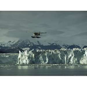  A Floatplane Traverses Columbia Glacier and Prince William 