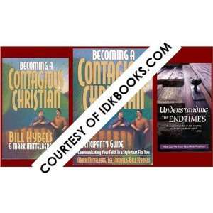 CHRISTIAN COLLECTIBLE Becoming A Contagious Christian by Bill Hybels 