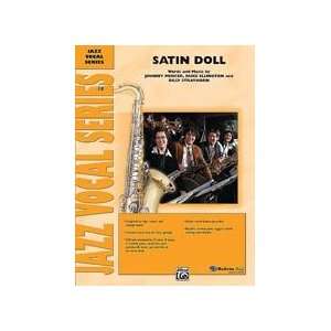  Satin Doll Conductor Score & Parts Jazz Ensemble By Billy Strayhorn 