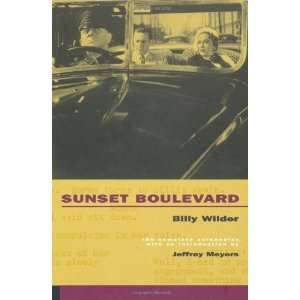  Sunset Boulevard [Paperback] Billy Wilder Books