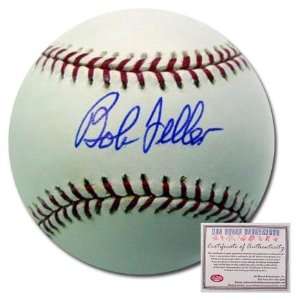 Bob Feller Signed Baseball   Autographed Baseballs
