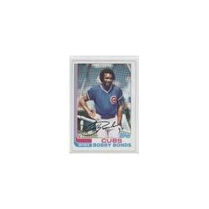  1982 Topps #580   Bobby Bonds Sports Collectibles