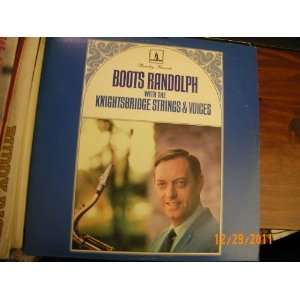 Boots Randolph Knightsbridge Strings & voices (Vinyl Record)