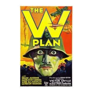  The W Plan, Brian Aherne, 1931 Premium Poster Print
