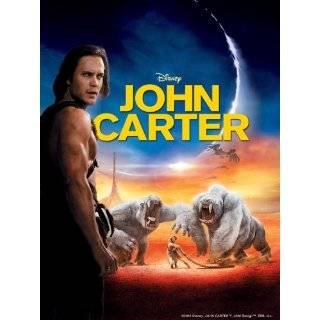 John Carter Starring Taylor Kitsch, Lynn Collins, Samantha Morton, et 