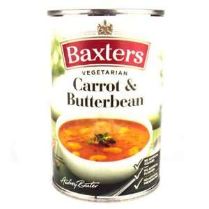 Baxters Vegetarian Carrot and Butterbean 415g  Grocery 