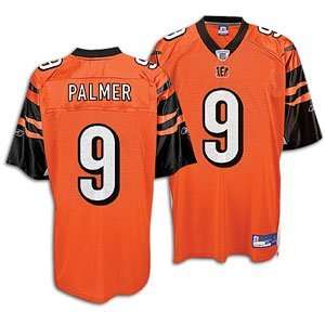 Carson Palmer Bengals Orange NFL Replica Jersey   Mens ( sz. XXXXL 