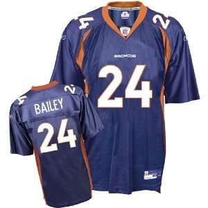 Champ Bailey #24 Denver Broncos Youth NFL Replica Player Jersey by 