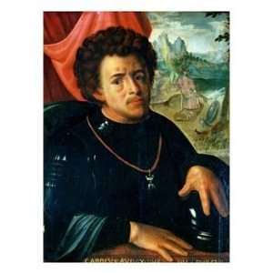  Portrait of Charles the Bold, Duke of Burgundy Art Giclee 