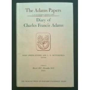  Diary of Charles Francis Adams, Vol. 4 (March 1831 