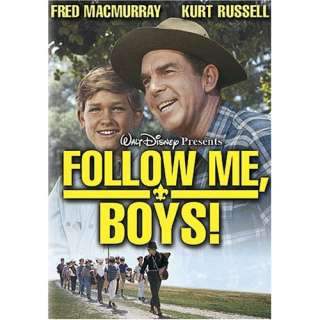  Follow Me, Boys Fred MacMurray, Vera Miles, Lillian Gish, Charles 
