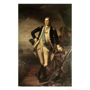   Giclee Poster Print by Charles Willson Peale, 18x24