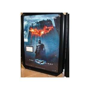 Christian Bale Batman The Dark Knight Autographed 3 x 5 card 