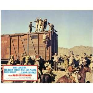   Lee Marvin)(Claudia Cardinale)(Jack Palance)(Robert Ryan)(Woody Strode