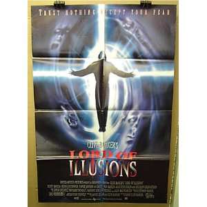  Movie Poster Lord Of Illusions Scott Bakula F65 