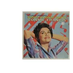 Connie Francis Sing Along With Record
