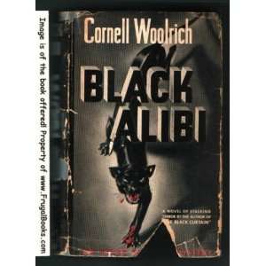  Black Alibi Cornell WOOLRICH Books