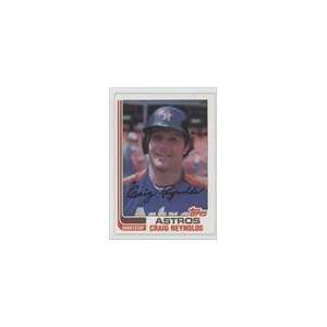  1982 Topps #57   Craig Reynolds Sports Collectibles