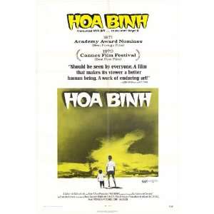  Hoa Binh (1971) 27 x 40 Movie Poster Style A