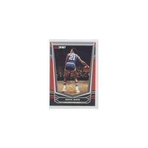   2008 09 Topps Tip Off Red #110   Dave Bing/2008 Sports Collectibles