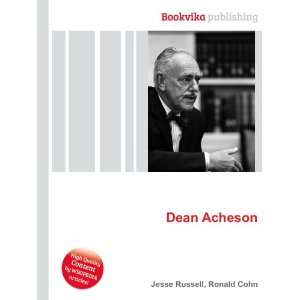 Dean Acheson [Paperback]