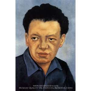  Portrait of Diego Rivera