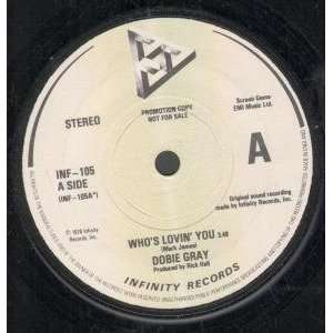   LOVIN YOU 7 INCH (7 VINYL 45) UK INFINITY 1978 DOBIE GRAY Music