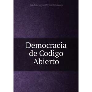  Democracia de Codigo Abierto Douglas Rushkoff (autor 