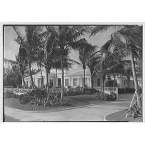  Photo E.F. Hutton, residence on S. Ocean Blvd., Palm Beach 