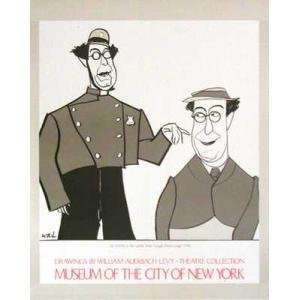  Caricatures   Ed Wynn    Print