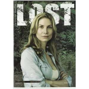   Lost Official Magazine #10 (Juliet/Elizabeth Mitchell) Toys & Games