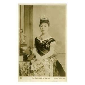 Empress Shoken, Consort of Emperor Meiji, May 9, 1849   April 9, 1914 