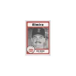    1989 Elmira Pioneers Pucko #32   Eric Wedge