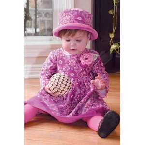  Baby Lulu Denmark Baby Girls Knit Roll Hat Baby