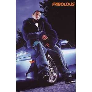  FABOLOUS POSTER   RAP FUR   22 X 34 #2822