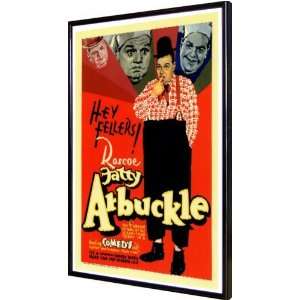  Fatty Arbuckle 11x17 Framed Poster