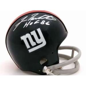 Fran Tarkenton Signed Mini Helmet   New York Giants