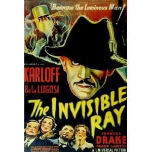  The Invisible Ray (1936) 27 x 40 Movie Poster Style A 