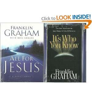  All for Jesus A Devotional Franklin Graham Books