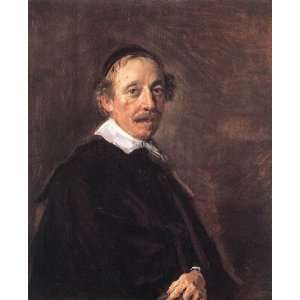 Hand Made Oil Reproduction   Frans Hals   40 x 50 inches   Portrait of 