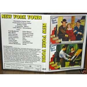  New York Town DVD   Fred MacMurray, Mary Martin 