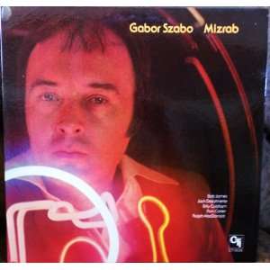Gabor Szabo Mizab Original CTI Records 1st Pressing release CTI 6026 
