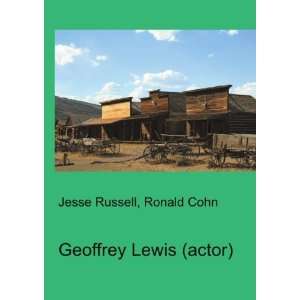  Geoffrey Lewis (actor) Ronald Cohn Jesse Russell Books