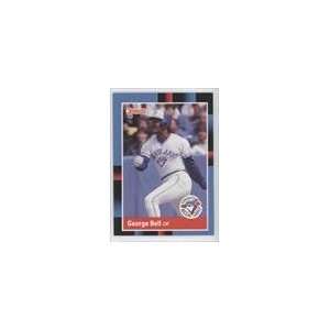  1988 Donruss #656   George Bell SP Sports Collectibles
