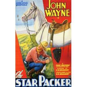  The Star Packer Movie Poster (11 x 17 Inches   28cm x 44cm 