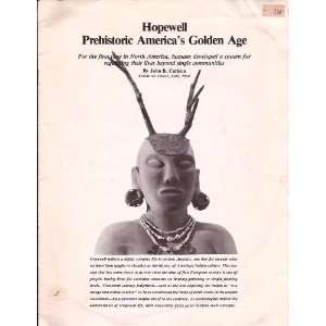 Hopewell  Prehistoric Americas Golden Age (Early Man Magazine Winter 